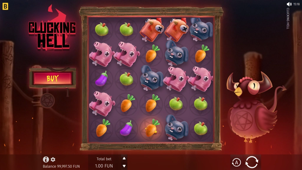 Clucking Hell - Base Game